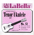 Фото:La Bella 12-TENOR Комплект струн для укулеле тенор LaBella