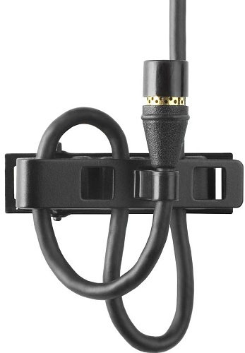 SHURE MX 150B/C-TQG Кардиоидный петличный микрофон с кабелем 1,8м, TQG коннектором