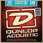 Фото:Dunlop DAP1047J Комплект струн для 12-струнной акустической гитары, фосф.бронза, Light, 10-47