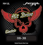 Фото:Мозеръ NH-UL Hit Drive Комплект струн для электрогитары 8-38