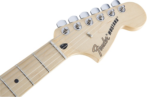 FENDER MUSTANG MN Olive Электрогитара
