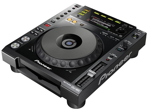 Pioneer CDJ-850-K DJ 