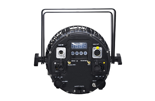 LFocus BAT-12A Светодиодный прожектор, аккумуляторный, беспроводной, IP65, RGBWAUV, 12х12 Вт
