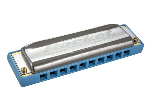 HOHNER Rocket Low Eb Диатоническая губная гармоника