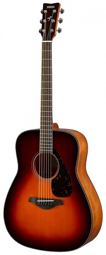 Yamaha FG820 BS Гитара акустическая, коричневый санберст
