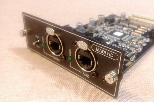 Soundcraft MADI HD Si Dual Cat5 Интерфейсная карта 5031571.V для MSB 32
