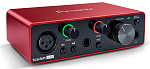 Фото:FOCUSRITE Scarlett Solo 3rd Gen Аудио интерфейс USB, 2 входа/2 выхода