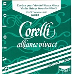 Фото:SAVAREZ 800MLB Medium Light Corelli Alliance Vivage Струны для скрипки