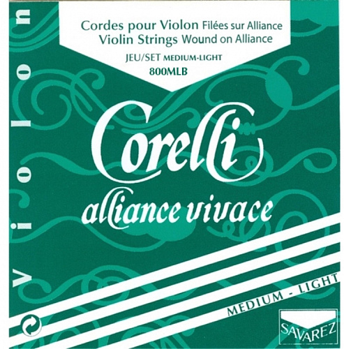 SAVAREZ 800MLB Medium Light Corelli Alliance Vivage Струны для скрипки