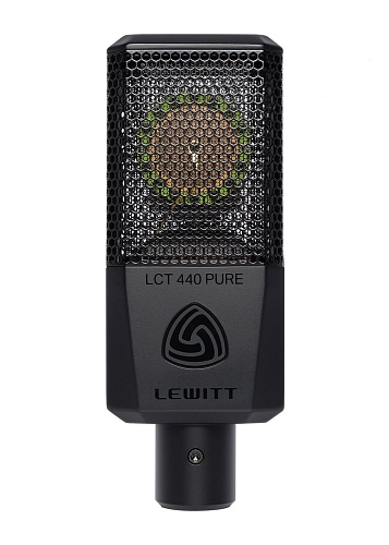 Lewitt LCT440 PURE Студийный кардиоидый микрофон с большой диафрагмой