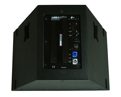 Tannoy VQ MB Пассивный сабвуфер в закрытом корпусе, чёрный