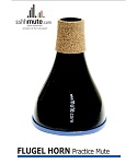 Фото:Sshhmute Flugel Horn Practice Mute Сурдина для флюгельгорна  для домашних занятий
