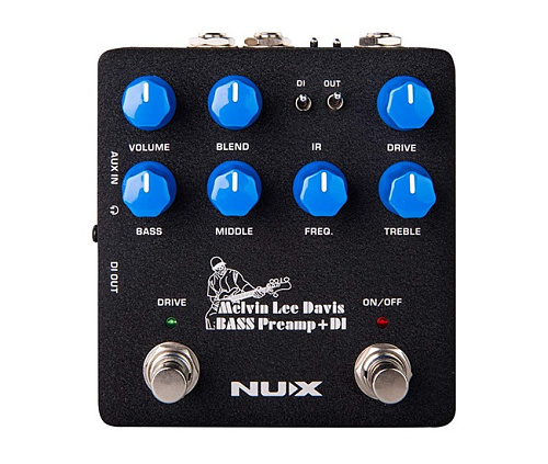 Nux NBP-5 Melvin Lee Davis Басовый предусилитель + DI