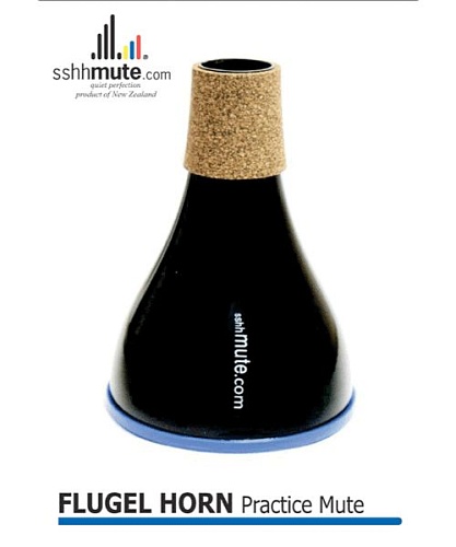 Sshhmute Flugel Horn Practice Mute Сурдина для флюгельгорна  для домашних занятий