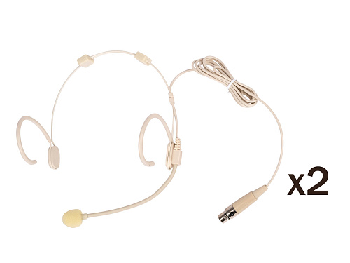 LAudio 4000-UY Беспроводная микрофонная система, 2 головных микрофона