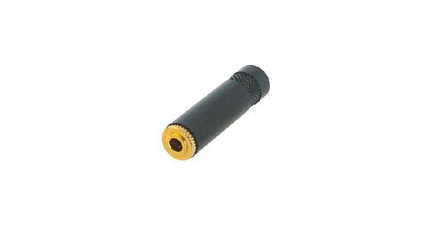 Neutrik NYS240BG Кабельный разъем Jack 3.5 мм TRS (стерео) гнездо