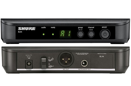 Shure BLX24E/SM58-M17 Беспроводная микрофонная система, ручной передатчик, 662-686 МГц
