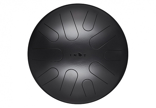 INOY IN29BL19 Глюкофон черный, 29см, До-мажор