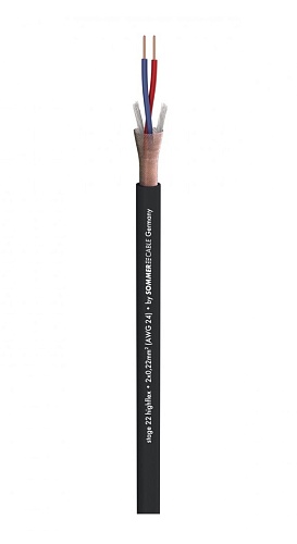 Sommer Cable 200-0001-200 SC-Stage 22 Highflex Кабель микрофонный, 200 м