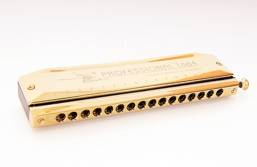 Swan SW1664-1 C-major Хроматическая губная гармошка