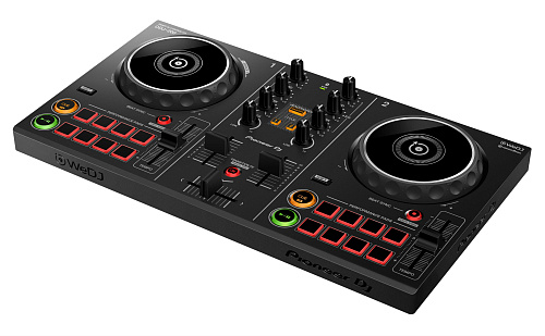PIONEER DDJ-200 Двухканальный контроллер для rekordbox dj, WeDJ, djay, edjing Mix