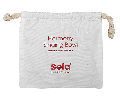 Sela SE-262 Harmony Поющая чаша 17 см, с кольцом-подставкой и стиком