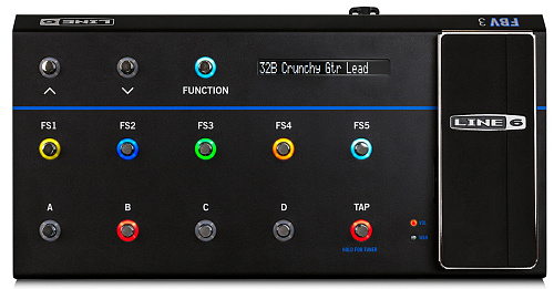 Line 6 FBV3 Напольный контроллер