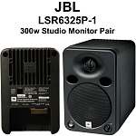 Фото:JBL LSR6325P-1 2-х полосный активный студийный монитор