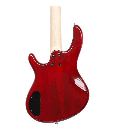 Cort Action-Bass-Plus-TR Action Series Бас-гитара, красная