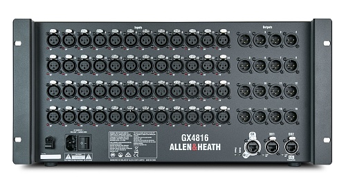 Allen&Heath GX4816 Модуль расширения 96kHz для микшеров SQ и системы dLive, 48 микрофонных входов