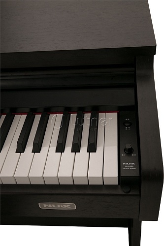 Nux Cherub WK-520-BK Цифровое пианино, черное