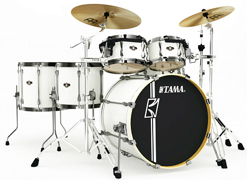 Tama MK52HLZBNS-SGW Superstar Hyper-Drive Maple Sugar White Ударная установка из 5-ти барабанов