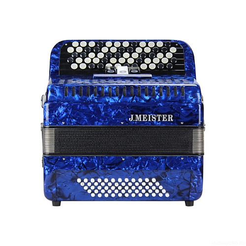 J.MEISTER JM3472/BLUE Баян 3/4