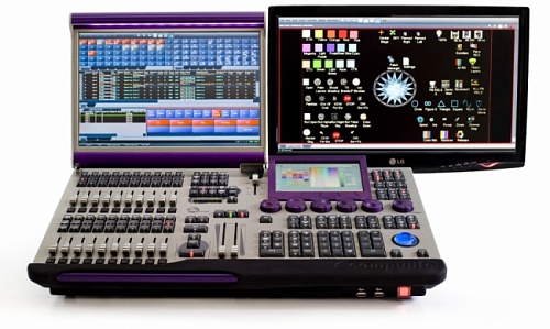 COMPULITE VECTOR SYSTEM ULTRA VIOLET Консоль управления световыми приборами