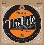 Фото:D'Addario EJ43 PRO ARTE Струны для классической гитары нейлоновые Light D`Addario