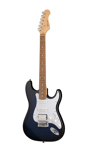 Caraya E201STB Электрогитара, синяя