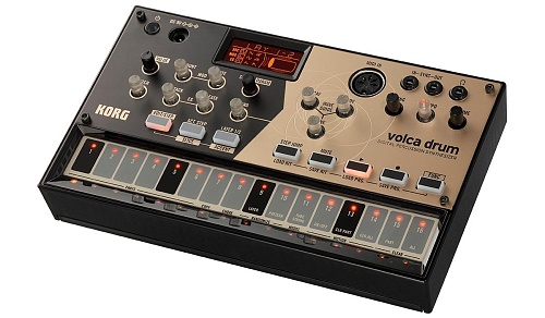 KORG Volca Drum Компактный аналоговый полумодульный синтезатор драммашина