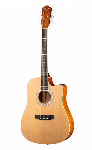 Naranda HS-4140-N Акустическая гитара, с вырезом, цвет натуральный