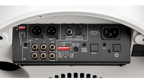 Genelec F Two BWM Активный сабвуфер, пульт ДУ, белый