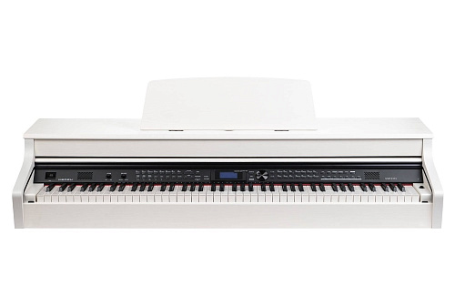 Medeli DP370-PVC-WH Цифровое пианино, белое, сатин