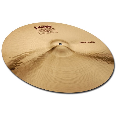 Paiste 2002 Thin Crash Тарелка 17''
