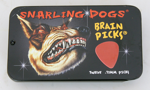 Snarling Dogs TNSDB351-73 Brain Picks Медиаторы 12шт, 0.73