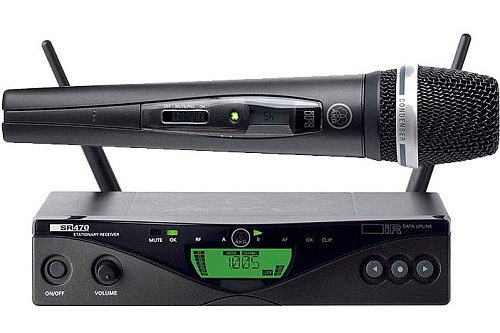 AKG WMS470 C5 SET BD9 (600.1-630.5МГц) Радиосистема