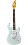 :G&L Tribute S-500 Sonic Blue RW Poplar 