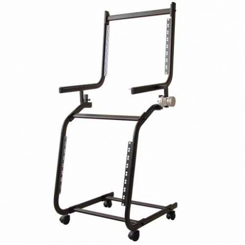 Bespeco Rack-M24 Профессиональная рэковая стойка на колёсах