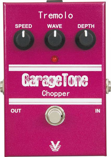 VISUAL SOUND GTCHOP Garage Tone Tremolo эффект гитарный