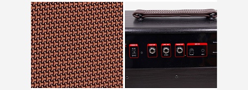 Aroma TM-30A Портативный усилитель акустической гитары