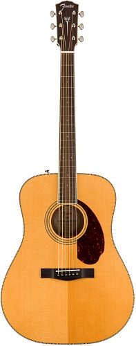 Fender PM-1E Dread Std Nat w/case OV Акустическая гитара