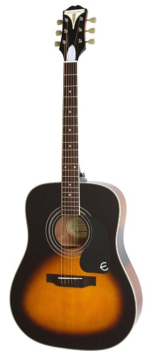 EPIPHONE PRO-1 PLUS Acoustic Vintage Sunburst Акустическая гитара