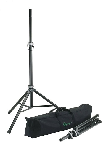 K&M 21459-000-55 Комплект стоек для акустических систем с чехлом